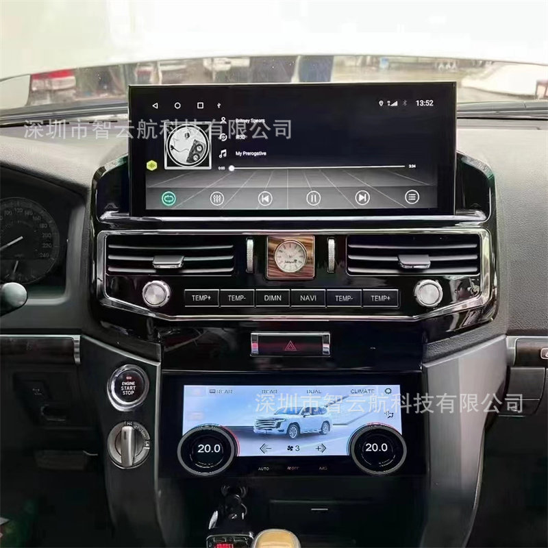 Suitable for 08-15 Toyota Land Cruiser Lc200 Air Conditioning Display Screen Lcd Touch Control Cruiser