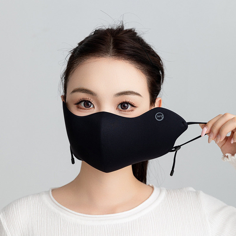 德绒口罩冬季男女士保暖防寒面罩高颜值加厚防风面罩挂耳式口罩|undefined
