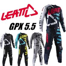 2022新款LEATT5.5越野套装红牛骑行服摩托车赛车服速降山地车