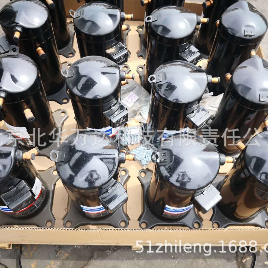 3匹压缩机ZR34KH-PFJ-522 ZR34KH-TFD-522制冷压缩机