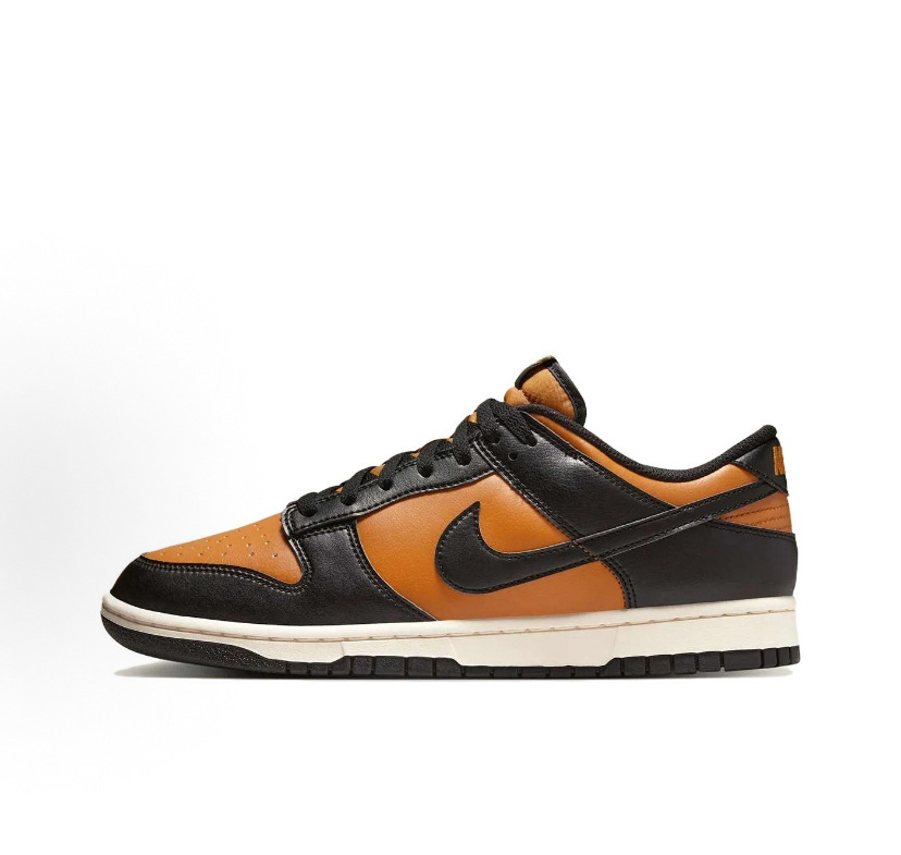 Comercio exterior fábrica de Putian Dunk transfronterizo negro y blanco SB baja zapatos de skate para parejas de escuela zapatos deportivos casuales