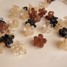 2025感气质公主头小发夹迷你小抓夹小发卡碎发夹边夹刘海夹子