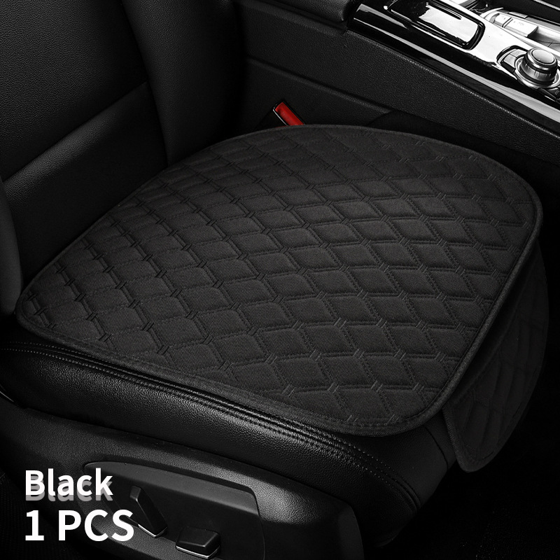 Cojín del asiento del coche cuatro estaciones universal de cinco asientos de lino de tres piezas cubierta del asiento del coche comercio exterior estilo de venta caliente