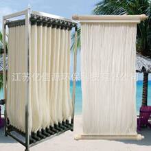 一体化污水处理设备帘式MBR膜组件 中空纤维膜浸没式不断丝 MBR膜