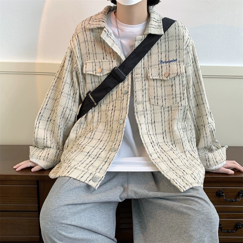 Autumn jacket, cardigan, Chanel style