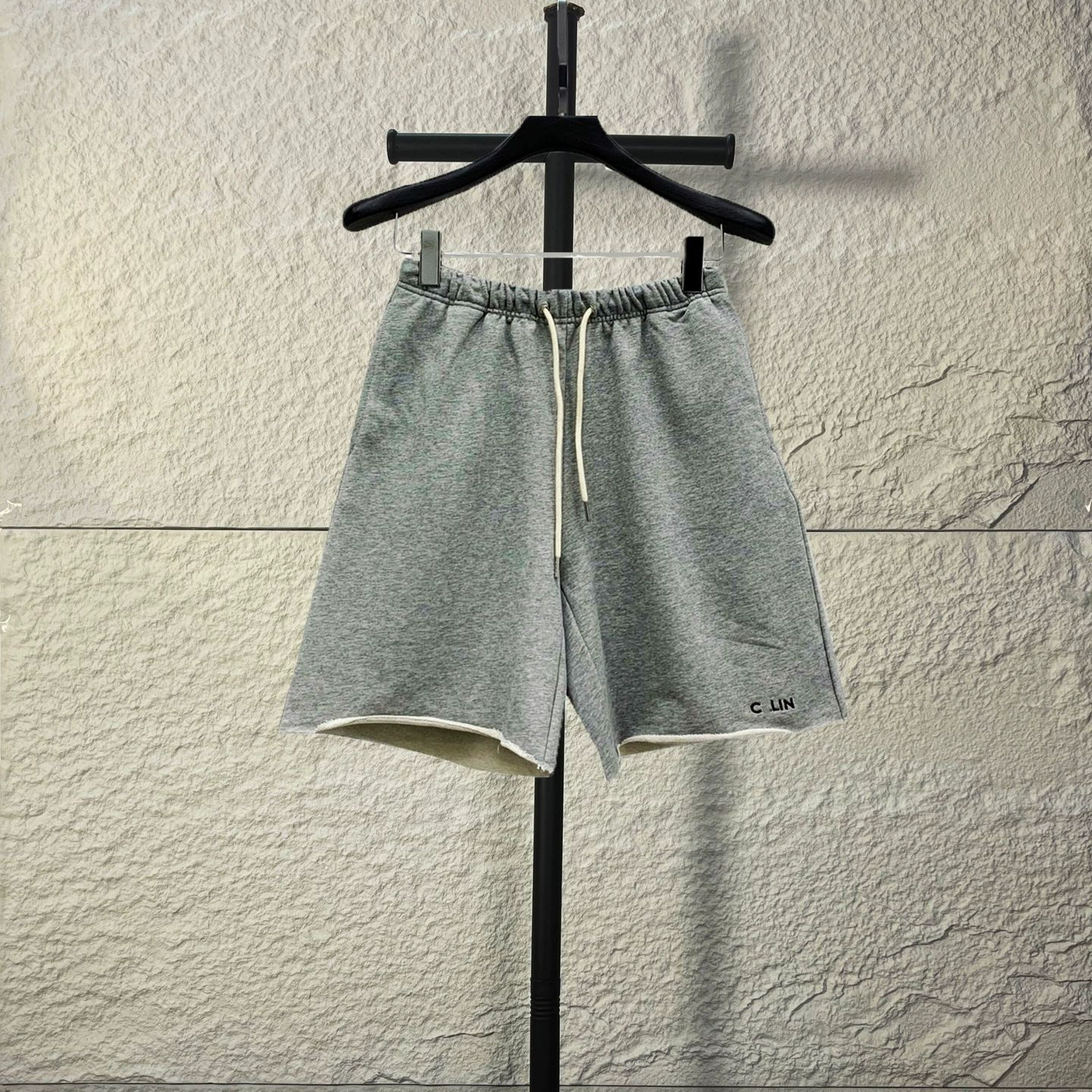 Самеи CL Home High Edition Si Home Маленькие логотипы вышитые шорты для мужчин и женщин дикие брюки