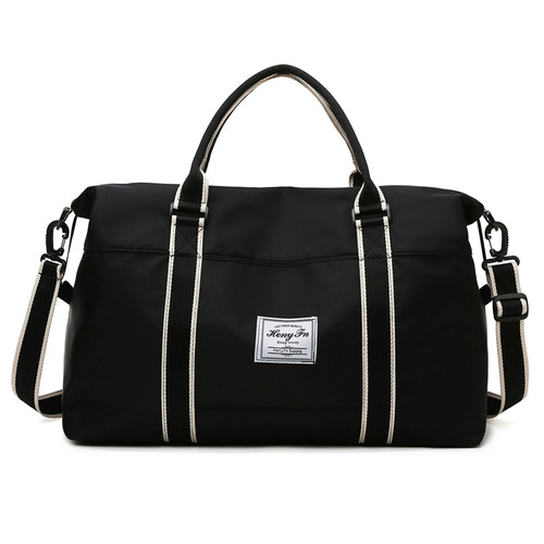 New short-distance business trip travel bag, women's large-capacity shoulder hand-held luggage bag for maternity, can be placed in a trolley suitcase luggage bag