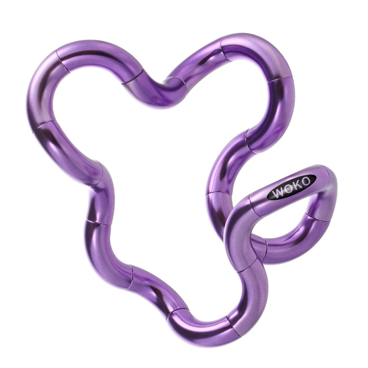 WOKO oficial genuino Twist Le gemas descomprimir artefacto de concentración TDAH entrenamiento de dedos cuerda de juguete