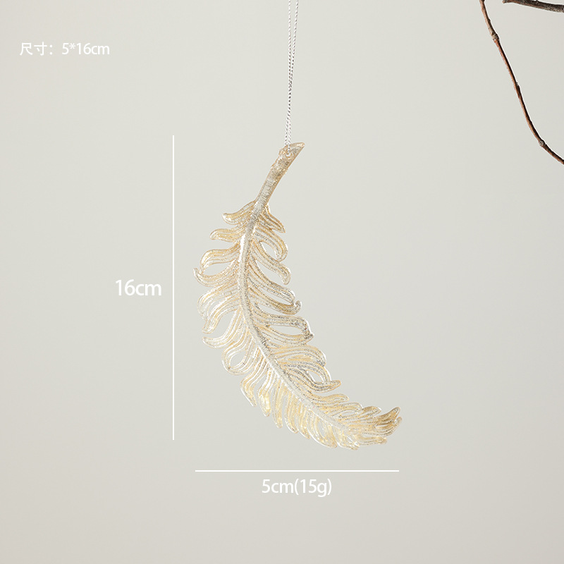 Decoraciones de árbol de Navidad ventana escenario de decoración accesorios colgante acrílico transparente flocos de nieve guirnaldas bolsas de regalo colgante