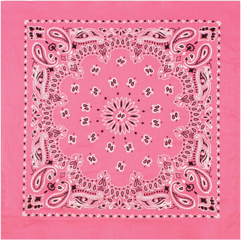 Factory Direct Supply of Paisley Square Scarf, Cotton Cycling Headscarf, Outdoor Sports Sunshade Mask, Custom Paisley Scarf