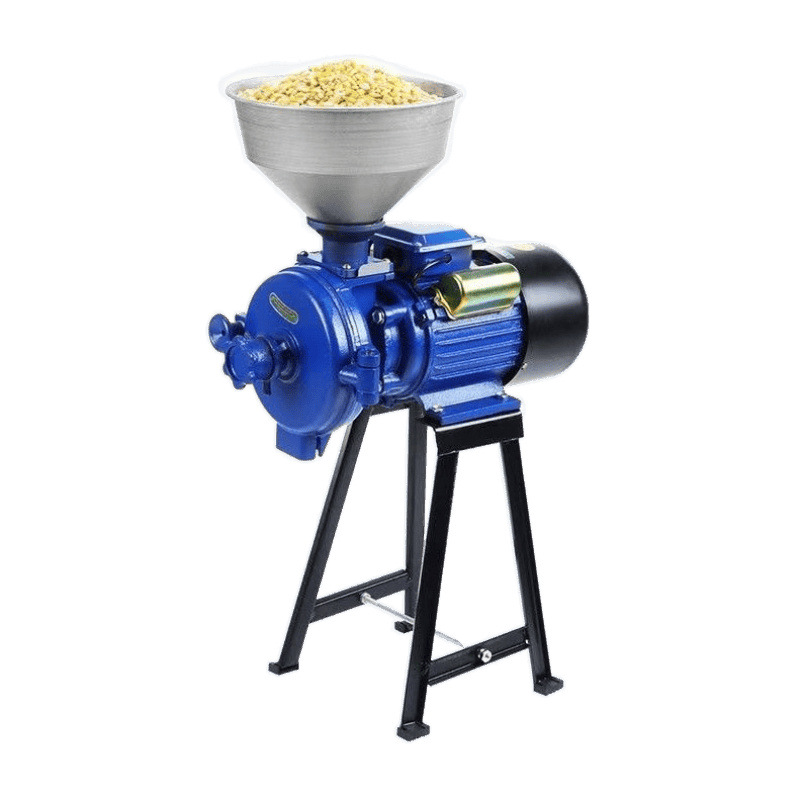 Molinillo de maíz doméstico 220V molinillo de grano superfino de grano pequeño comercial