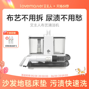 Ai Master Fabric Cleaning Machine Carpet Cleaning Machine Sofa Mattress Curtain Disassembly-Free Cleaning Machine Spray and Suction Integrated