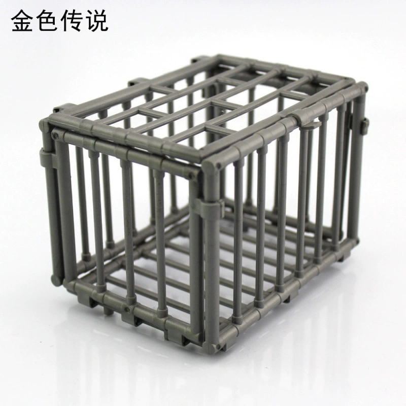 Корзина с квадратной сеткой (112*81*78), модель пластиковой клетки ручной работы, миниатюрный креативный ящик для инструментов «сделай сам»