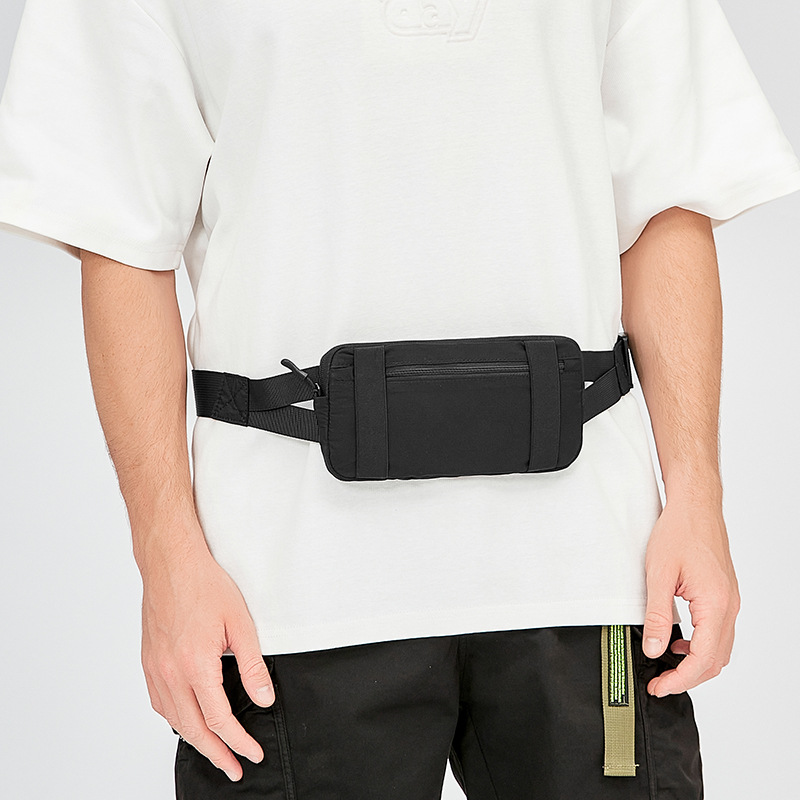 Sports Running Messenger Bag Waist Bag Men's Universal Cycling Bag Chest Bag Mobile Phone Bag Fitness Japanese Shoulder Bag Mobile Phone Bag_voghion.com