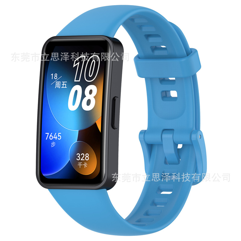 Lisze は Huawei 社バンド 8/9/10 ストラップ HUAWEI Band10NFC 交換用スポーツブレスレットリストバンドに適しています|undefined