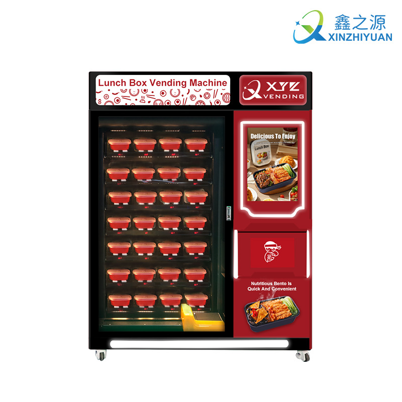 Máquina expendedora inteligente de alimentos frescos Máquina expendedora de frutas Máquina expendedora no tripulada Gabinete de autoservicio Ventas directas personalizadas de fábrica