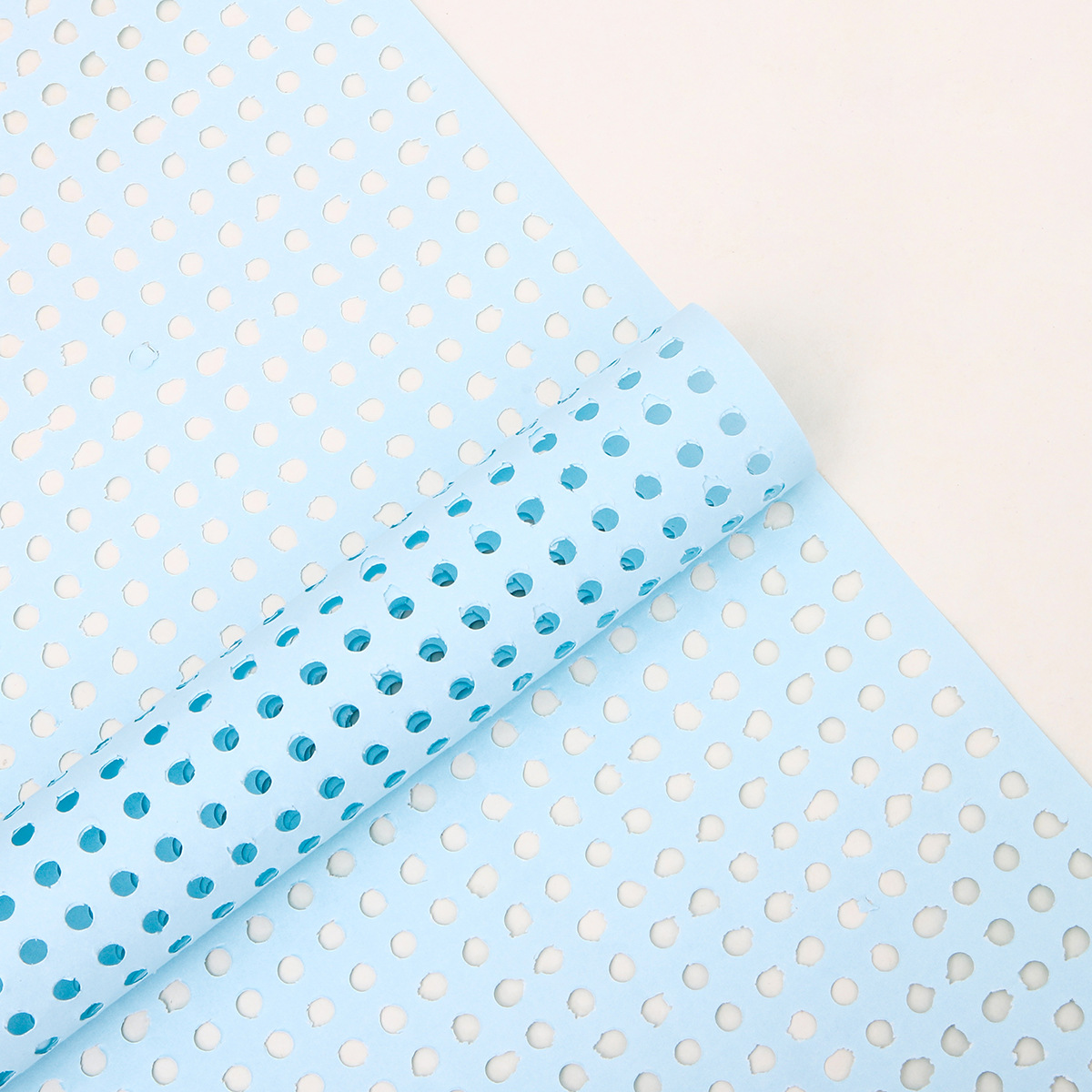 Nuevo agujero de dopamina agujero de papel embalaje de flores bouquet de alta calidad agujero de papel florista materiales de flor al por mayor