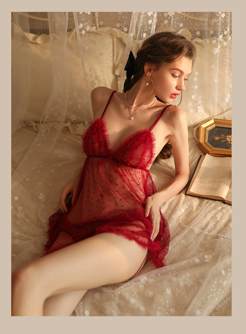 Women's Solid Color Sexy Lingerie display picture 9