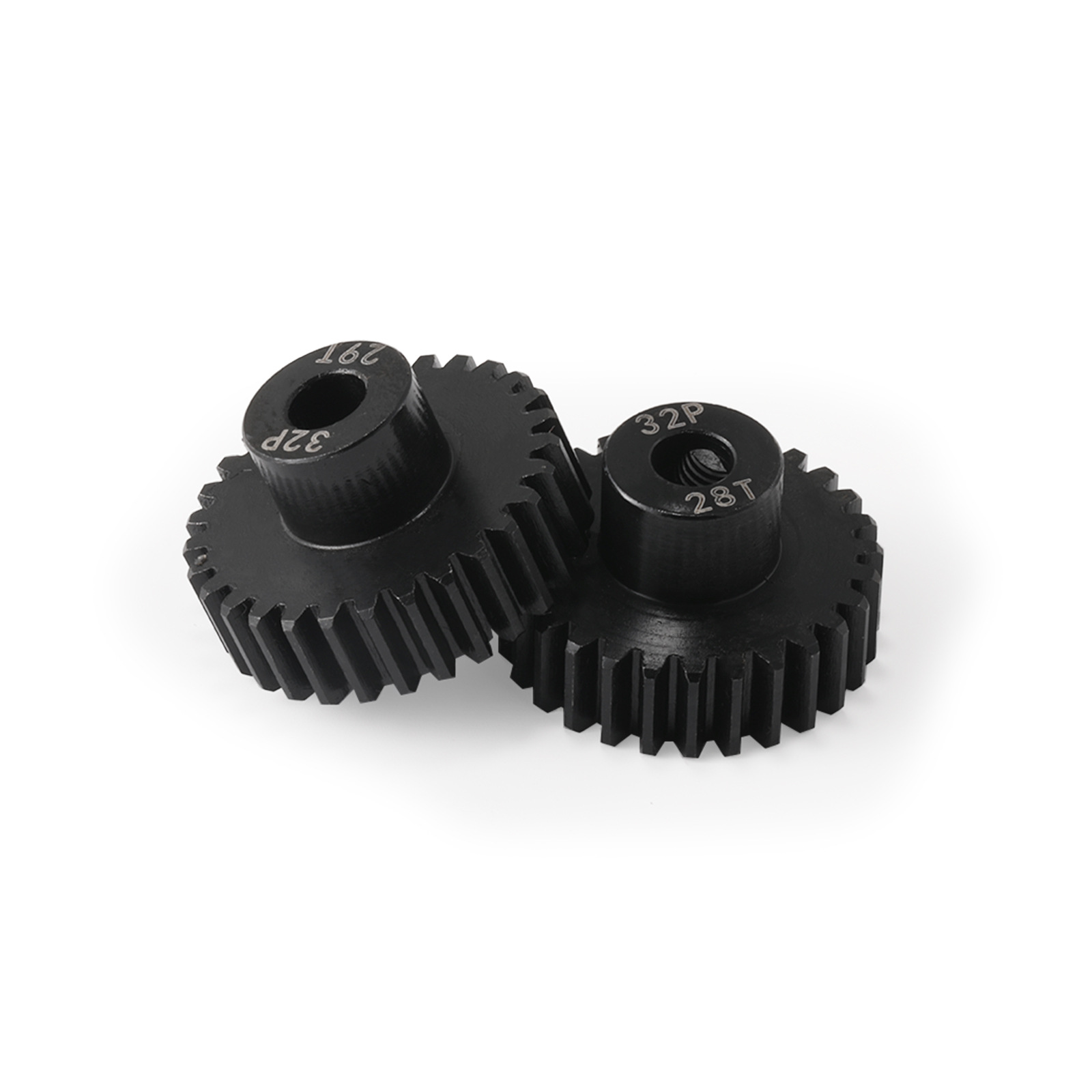 Spur gear 32P 5.0 hole 11-31T steel integrated production blackened 1/10 climbing car model car motor