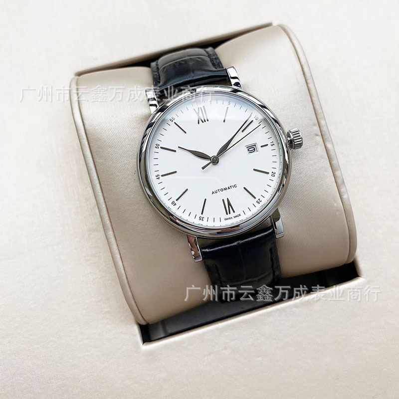 Fábrica ZF Wanjia Guo Ba Tao serie de negocios hombre automático mecánico reloj V7 Portugués siete reloj piloto al por mayor