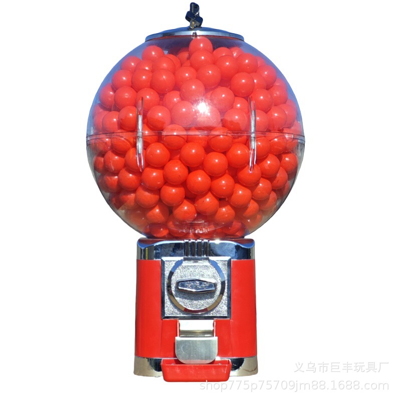 Envío gratis máquina de gashapon de cáscara de color 1 yuanes lindo juguete de gashapon mixto 1 yuanes máquina que funciona con monedas máquina de gashapon de juguete bola de gashapon