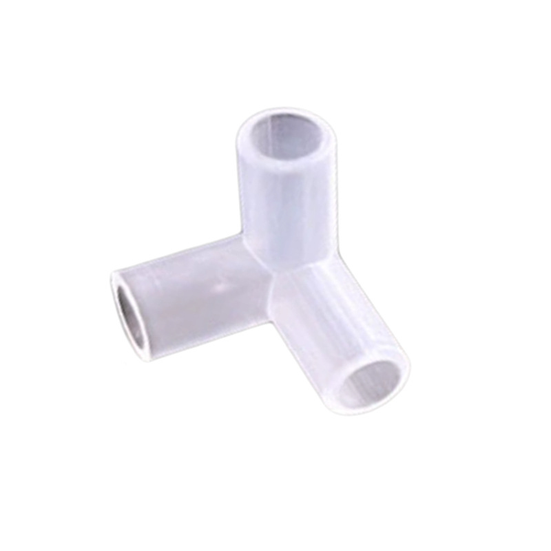Tubular collar, flashlight, constructor, connecting plastic cotton swabs, handmade, tee