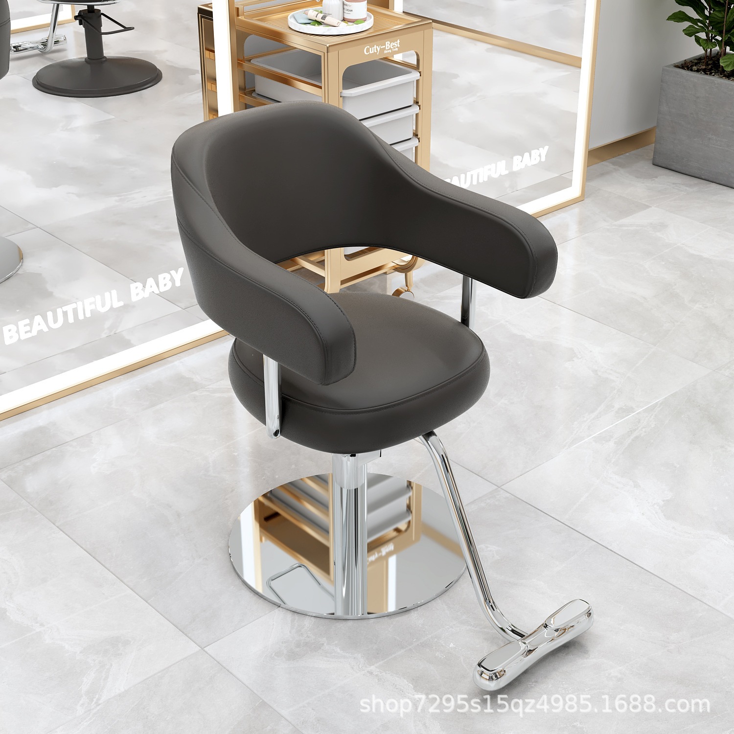Fábrica directa silla de peluquería silla de peluquería silla de peluquería silla de corte de cabello silla de cremado