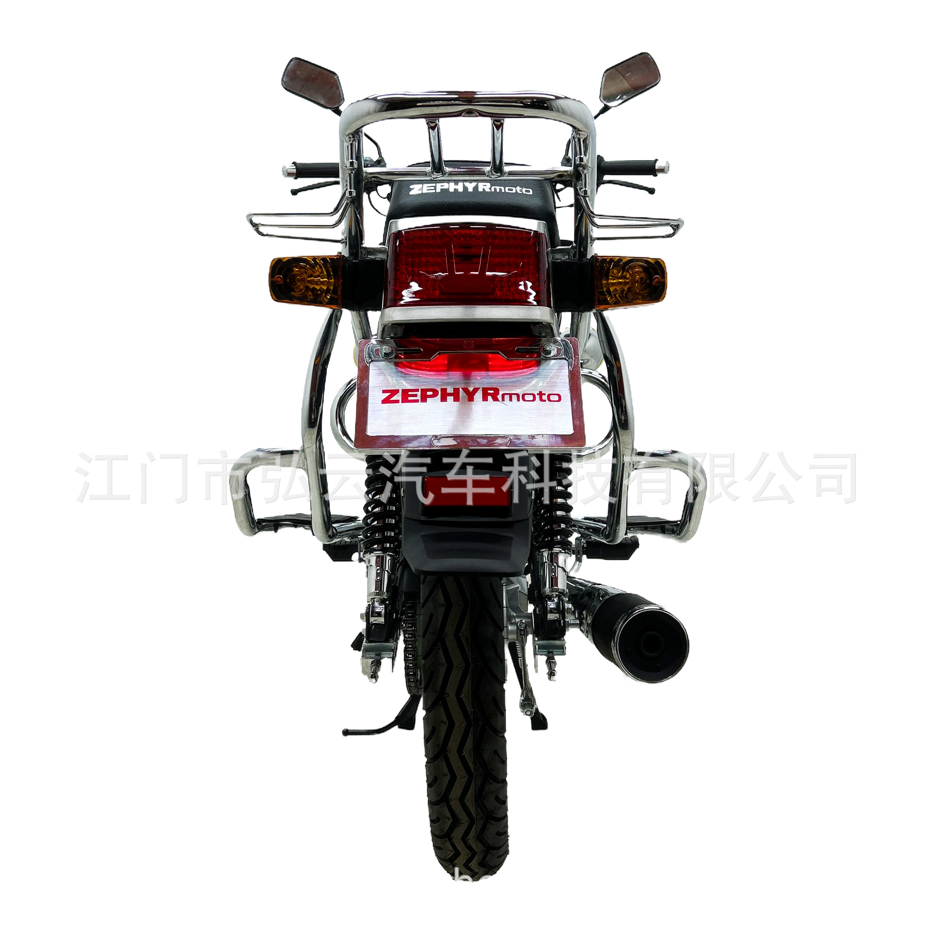 Exportación de África, Oriente Medio, América Latina, Haití, Kirin Wuyang cuatro después de reducir la motocicleta HJ125 - A