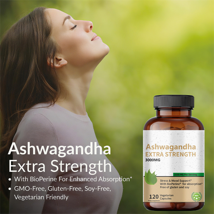 现货热卖供应南非醉茄胶囊 Ashwagandha 维生素胶囊|undefined