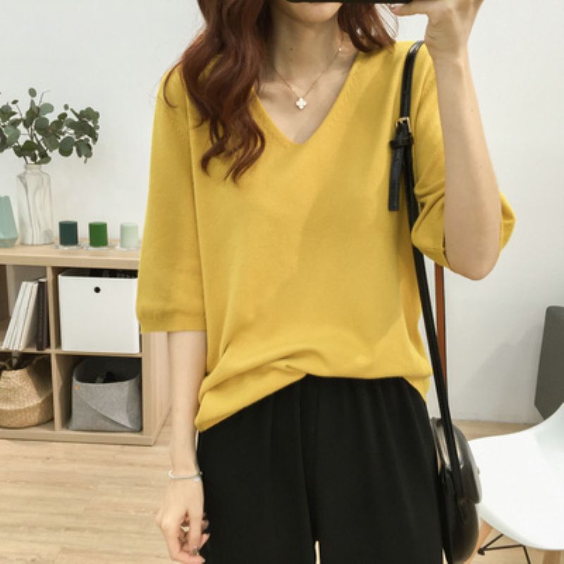8001V 칼라 옐로우