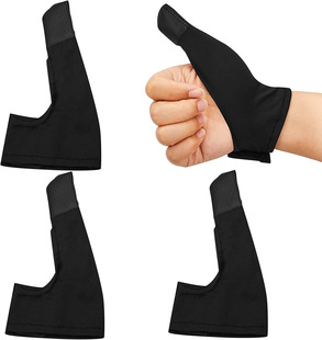 Cross -Борьба с новым продуктом, чаша, палец, защитный рукав компактный палец, стабилизатор, световые последовательные миски перчатки перчатки