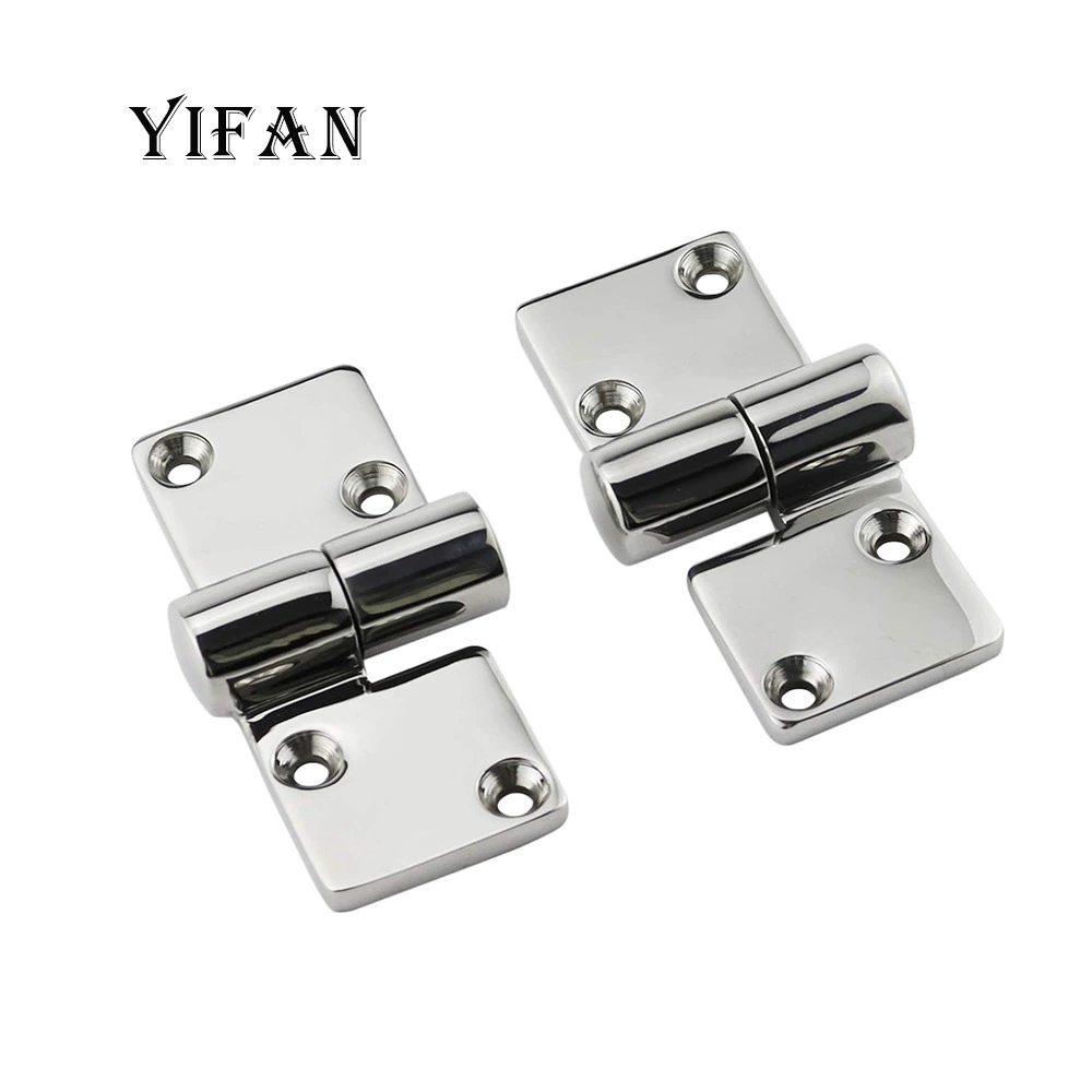 Нержавеющая сталь 316 слева и справа может быть отделена и разобрана небольшая вкладка для яхты аксессуары для морской аппаратной шарниры