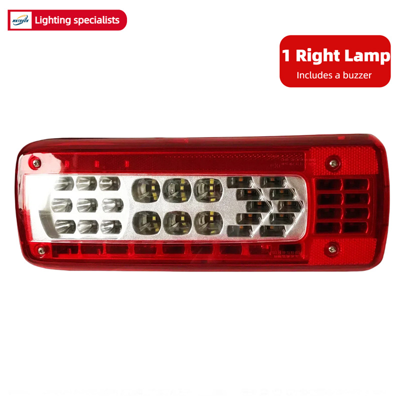FM410 FM420 FM460 Volvo Truck - Asamblea de luces traseras cortas LED retrovisor cubierta de luces traseras Ocar