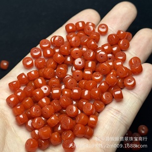 �ϼtɫ5&times;6mmֱ�����������l diy��ʯ�Ʒ�����ɢ��������ϼt