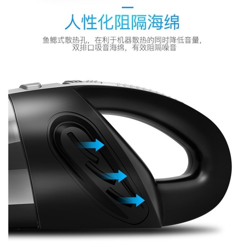 Car vacuum cleaner, home pet cat hair remover, wireless multi-functional car vacuum cleaner, high power, dry and wet two-in-one