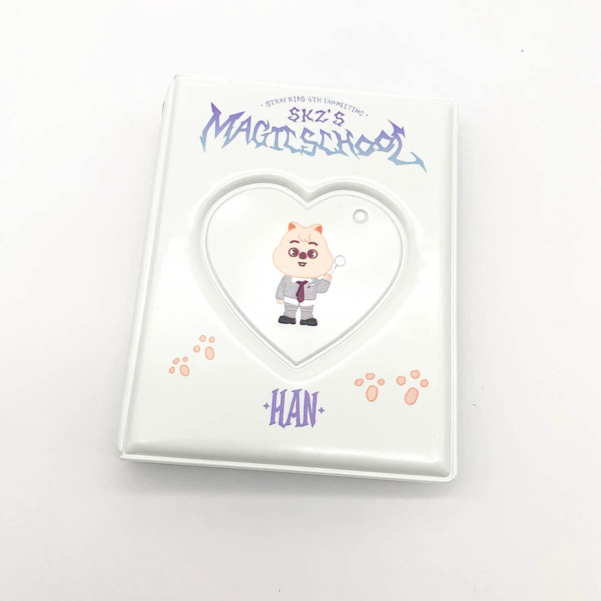 Photo Card Album (Stray Kids) SKZ's Magic School — 11×8.5×2.5 cm, character-cover options