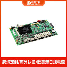 OTM-F406D工控主板J1900主板X86網絡安全工控機亞馬遜小主板定 制