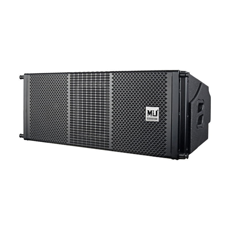 MA212 Altavoz de matriz de línea dual de 12 pulgadas Altavoz profesional de alta potencia de rendimiento al aire libre Line array speakr
