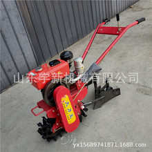 小型农田耕整机 独轮链轨除草机 柴油水冷犁地机