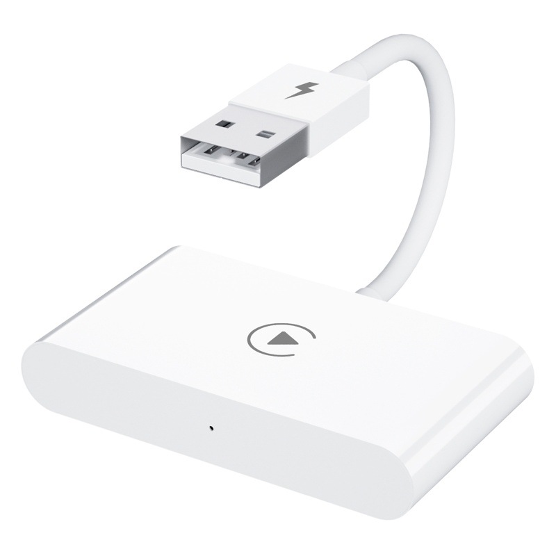 Aplicable a Apple teléfono móvil carplay coche de navegación con cable inalámbrico carplay caja adaptador cable