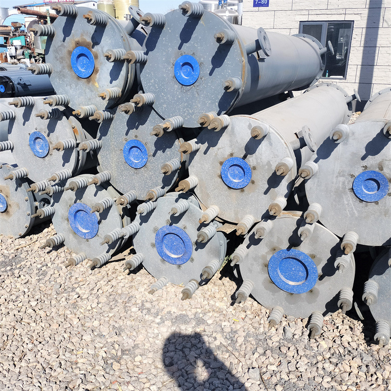 二手石墨冷凝器 20平方冷凝器设备 工业冷凝器