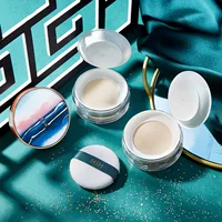 HIH Peach Beauty Water Honey Powder Порошок для макияжа для изменения цвета кожи Стойкий консилер Натуральная пудра с антипригарным покрытием