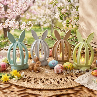 �羳���N Easter Bunny Ear Decorated Egg �ͻ�ö��bʵ�