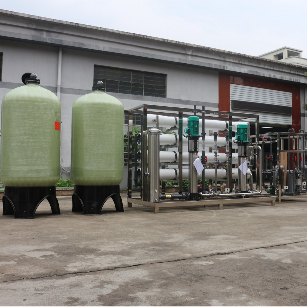 碳化硅衬底用超纯水设备半导体超纯水机5T系统符合芯片封装晶圆切