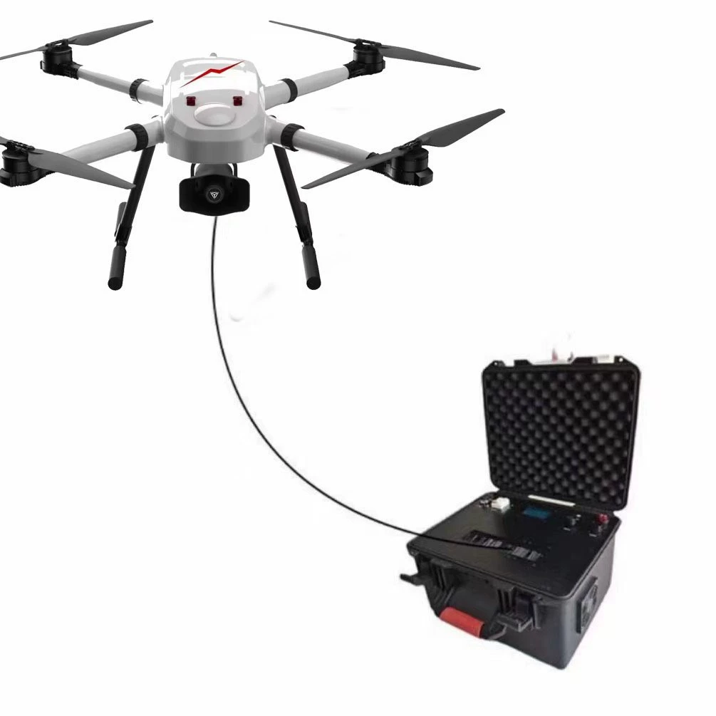 Дрон для освещения с дистанционным управлением, аварийно-спасательный, с длительным временем работы, для передачи сигнала, для активного отдыха, строительного освещения
