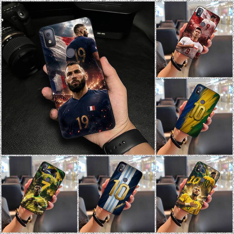 Suitable for Tcl Mobile Phone Cases, Personalized, Youthful, Simple, Trendy, Luxurious, Creative, Silicone Texture, Dust-Proof Soft Case, New Model