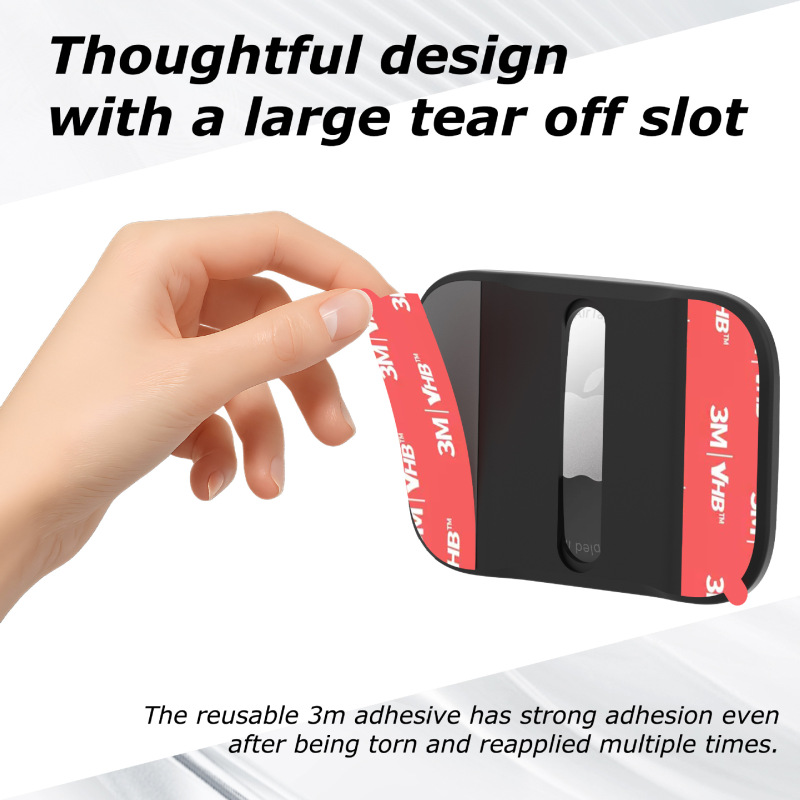 适用苹果Airtag粘贴保护套 苹果定位器防丢器3M粘贴AirTag2保护套|undefined