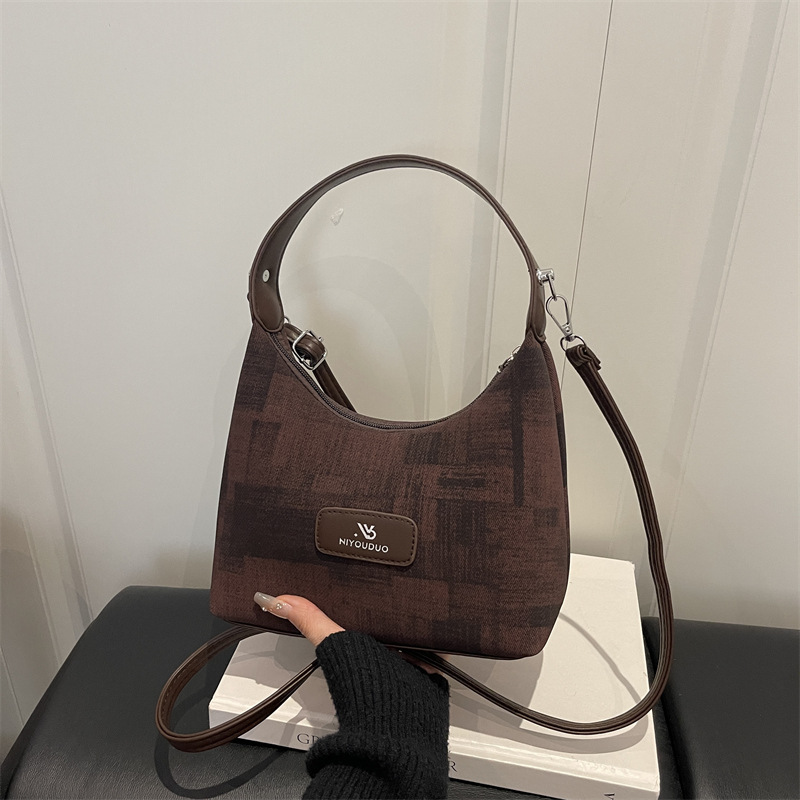 Women's Tote Bag Large Capacity Shoulder Handbag For Commuting_voghion.com