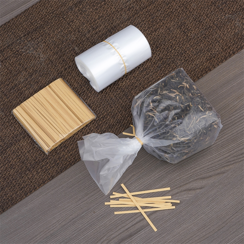 Bolsa interna transparente de té, latas de hierro, bolsa de película interna, bolsa de plástico, bolsas de sellado de té verde, té negro.