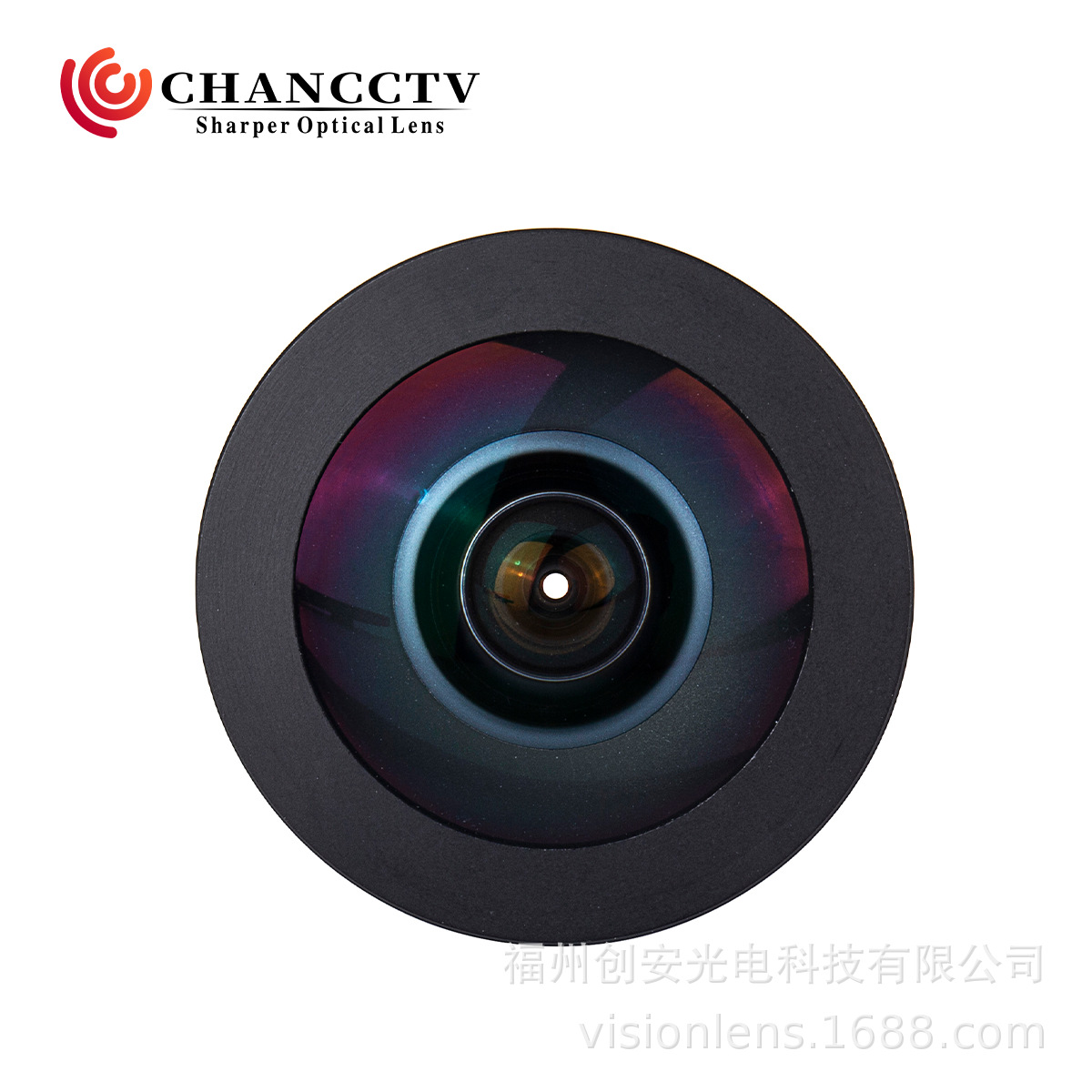 수평 이미지 높이 6.1MM 어안 렌즈 1/2.3